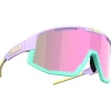 Lunettes de soleil Bliz Fusion Old Matte Pastel Purple Brown Pink Mirror
