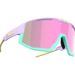 Lunettes de soleil Bliz Fusion Old Matte Pastel Purple Brown Pink Mirror