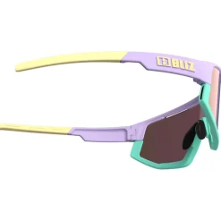 Lunettes de soleil Bliz Fusion Old Matte Pastel Purple Brown Pink Mirror
