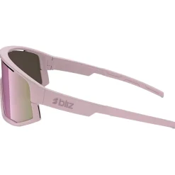 Lunettes de soleil Bliz Fusion Matt Pink Brown Pink Mirror