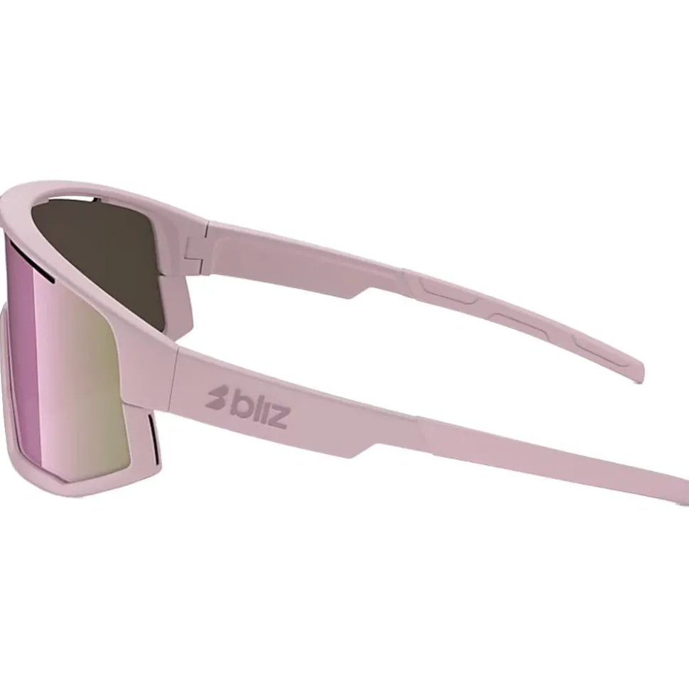 Lunettes de soleil Bliz Fusion Matt Pink Brown Pink Mirror