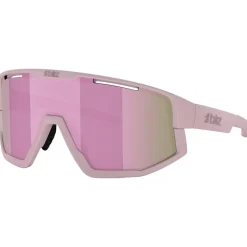 Lunettes de soleil Bliz Fusion Matt Pink Brown Pink Mirror