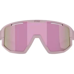 Lunettes de soleil Bliz Fusion Matt Pink Brown Pink Mirror
