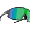 Lunettes de soleil Bliz Fusion Small Transparent Black Brown Green Mirror