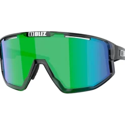 Lunettes de soleil Bliz Fusion Small Transparent Black Brown Green Mirror