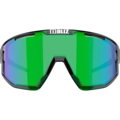 Lunettes de soleil Bliz Fusion Small Transparent Black Brown Green Mirror