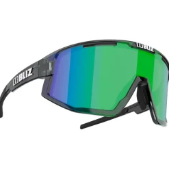Lunettes de soleil Bliz Fusion Small Transparent Black Brown Green Mirror