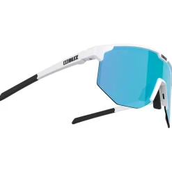 Lunettes de soleil Bliz Hero Small Matte White Brown Blue Mirror