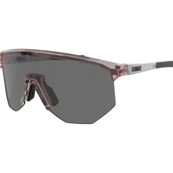 Lunettes de soleil Bliz Hero Small Transparent Pink Smoke