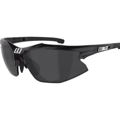 Lunettes de soleil Bliz Hybrid Matte Black Smoke + Clear + Orange