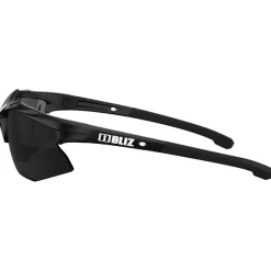 Lunettes de soleil Bliz Hybrid Matte Black Smoke + Clear + Orange