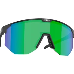 Lunettes de soleil Bliz Hero Matte Black Brown Green Mirror