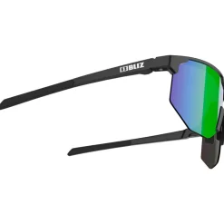 Lunettes de soleil Bliz Hero Matte Black Brown Green Mirror