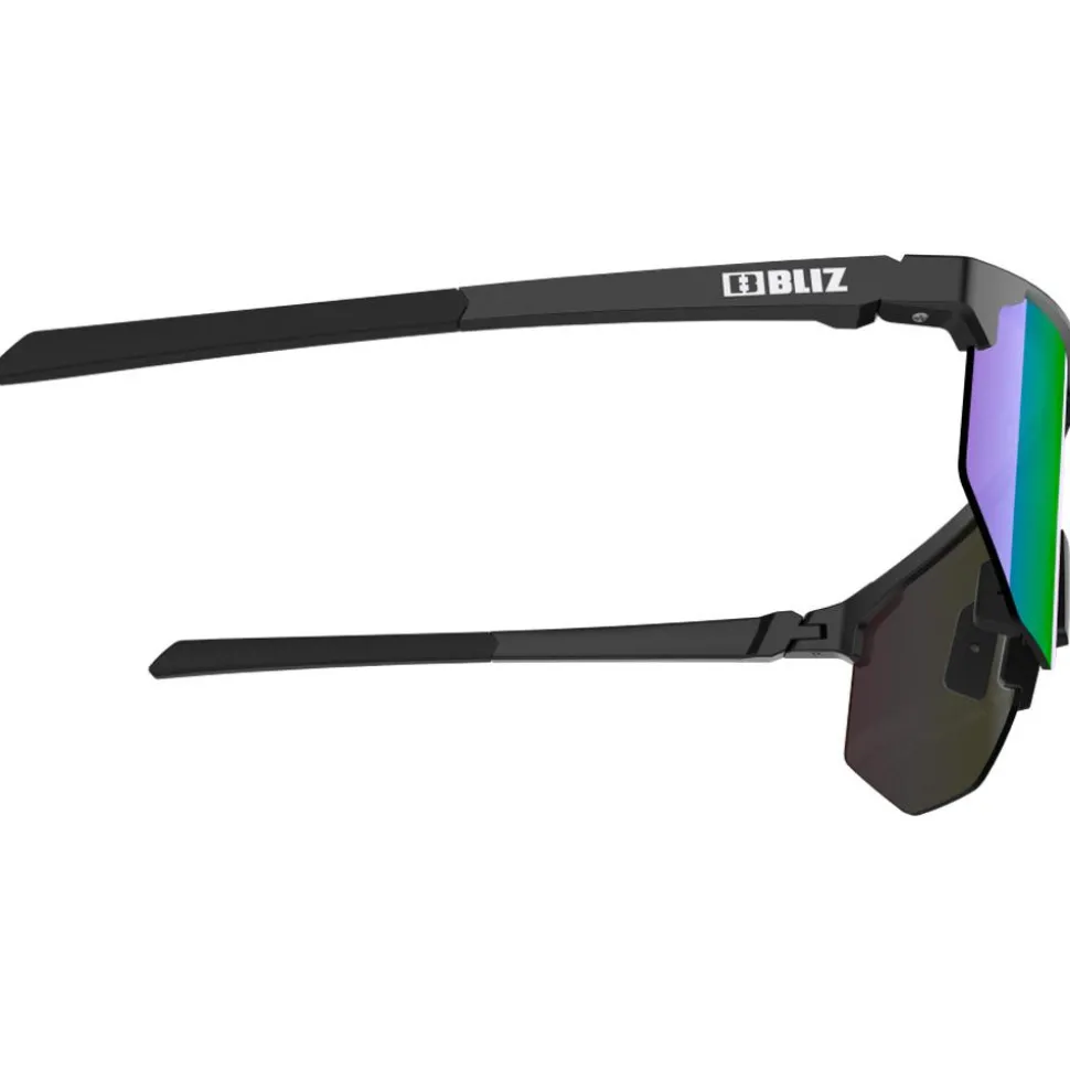Lunettes de soleil Bliz Hero Matte Black Brown Green Mirror