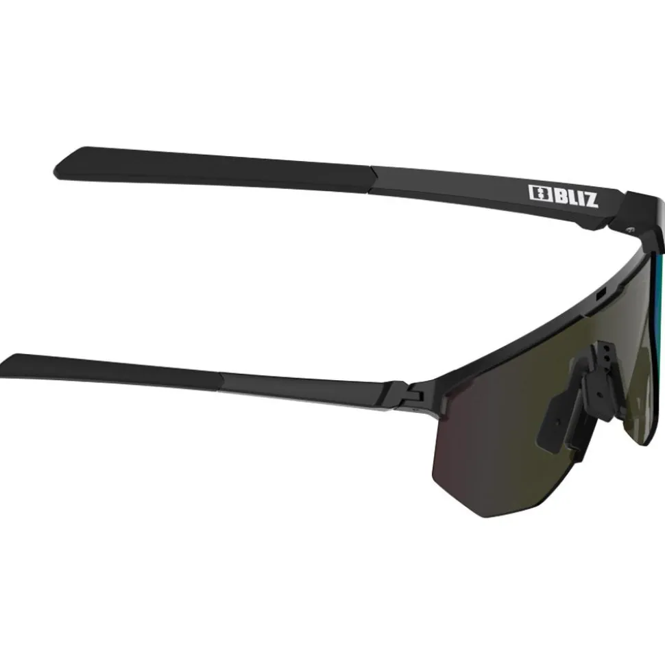 Lunettes de soleil Bliz Hero Matte Black Brown Green Mirror