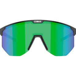 Lunettes de soleil Bliz Hero Matte Black Brown Green Mirror