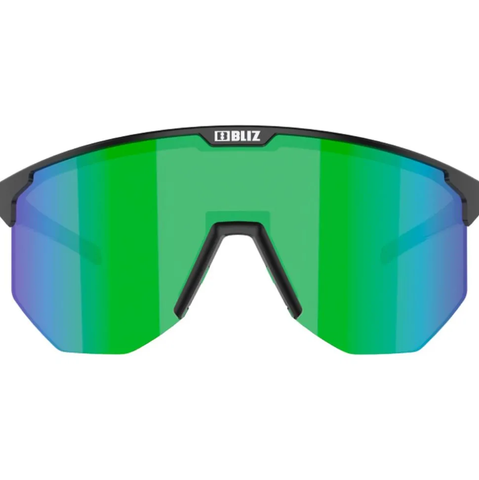 Lunettes de soleil Bliz Hero Matte Black Brown Green Mirror