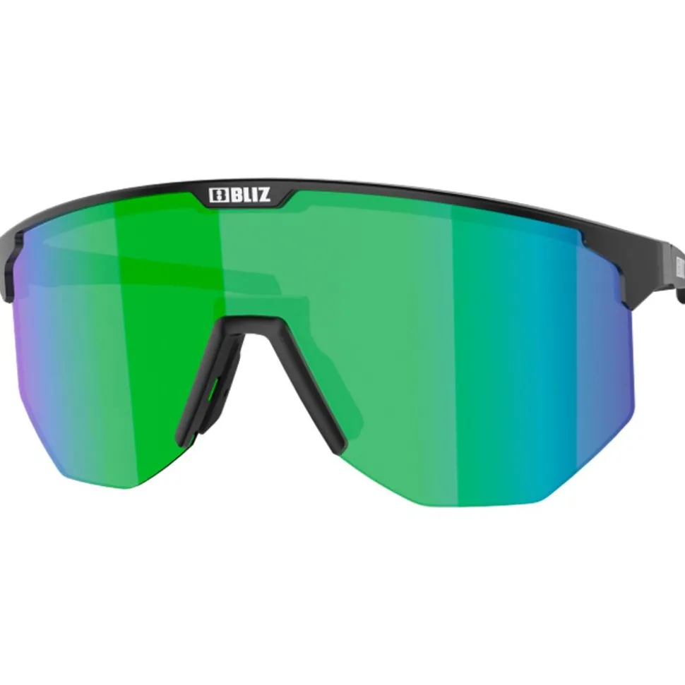 Lunettes de soleil Bliz Hero Matte Black Brown Green Mirror