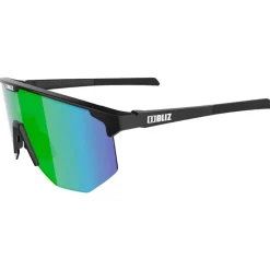 Lunettes de soleil Bliz Hero Matte Black Brown Green Mirror