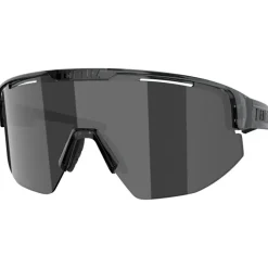 Lunettes de soleil Bliz Matrix Old Transparent Black Smoke Silver Mirror
