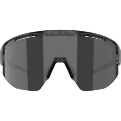 Lunettes de soleil Bliz Matrix Old Transparent Black Smoke Silver Mirror