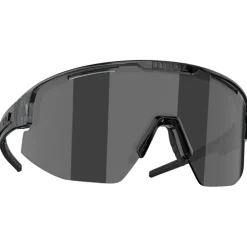 Lunettes de soleil Bliz Matrix Old Transparent Black Smoke Silver Mirror