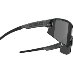 Lunettes de soleil Bliz Matrix Old Transparent Black Smoke Silver Mirror