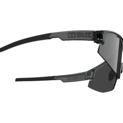 Lunettes de soleil Bliz Matrix Old Transparent Black Smoke Silver Mirror