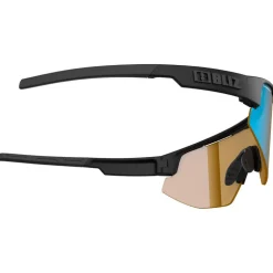 Lunettes de soleil Bliz Matrix Small Matte Black Nano Optics Nordic Light Coral Orange Blue Mirror