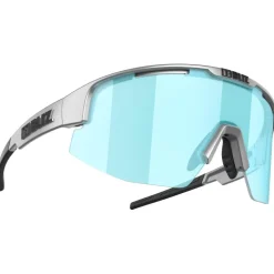 Lunettes de soleil Bliz Matrix Old Metallic Silver Smoke Ice Blue Multi