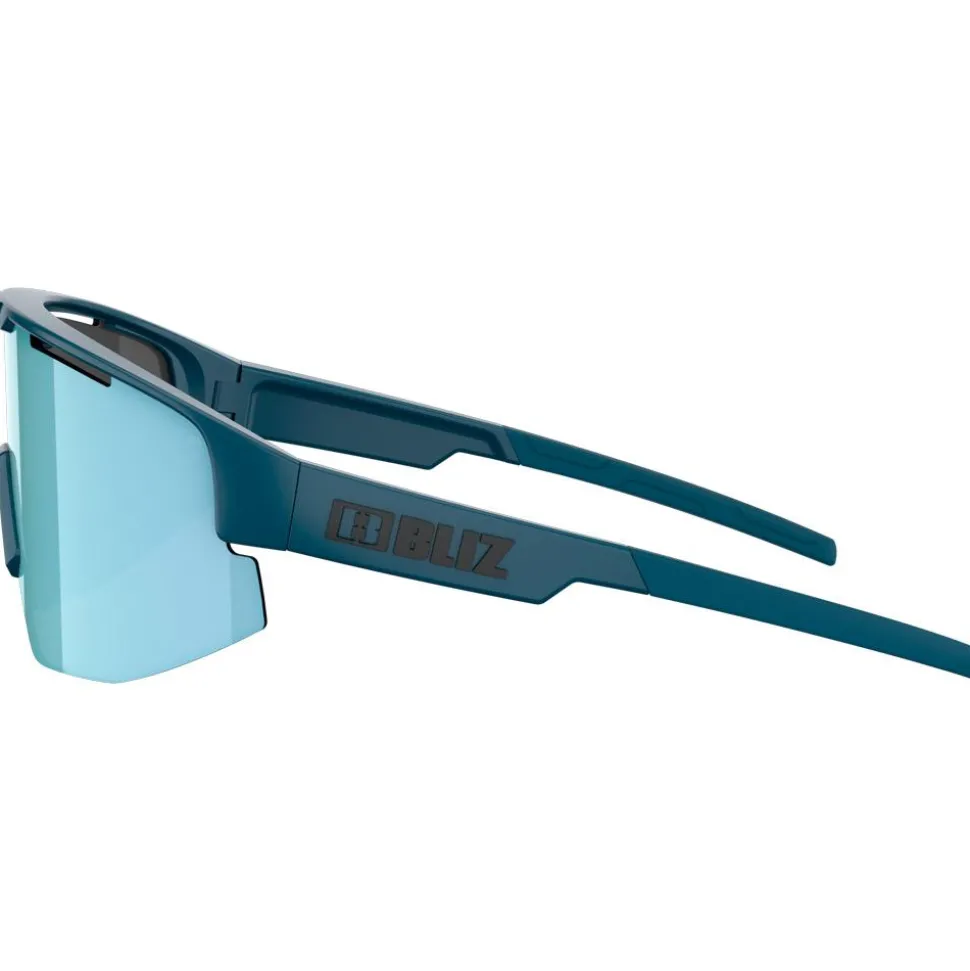 Lunettes de soleil Bliz Matrix Matte Blue Smoke Ice Blue Multi