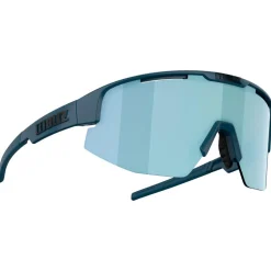 Lunettes de soleil Bliz Matrix Matte Blue Smoke Ice Blue Multi
