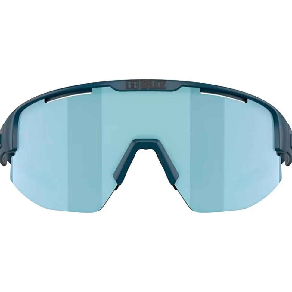 Lunettes de soleil Bliz Matrix Matte Blue Smoke Ice Blue Multi