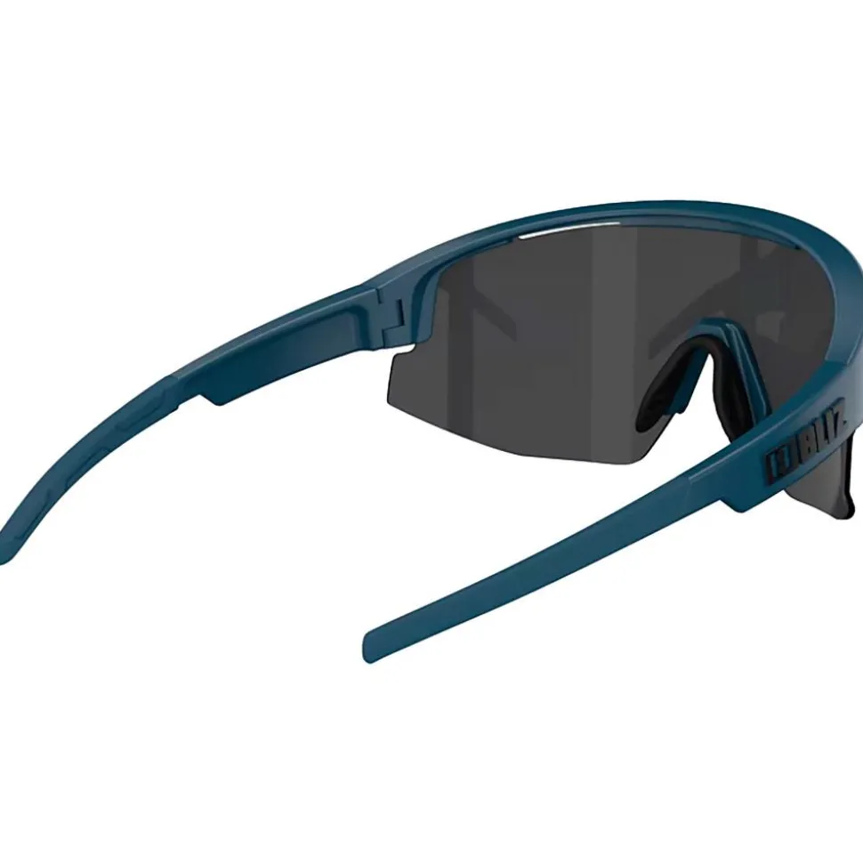 Lunettes de soleil Bliz Matrix Matte Blue Smoke Ice Blue Multi
