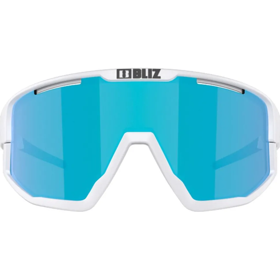 Lunettes de soleil Bliz Vision White Smoke W Blue Mirror