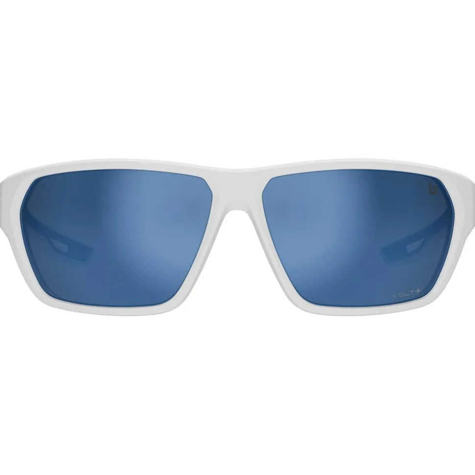 Lunettes de soleil Bollé Airfin White Matte Grey Volt+ Offshore Polarized
