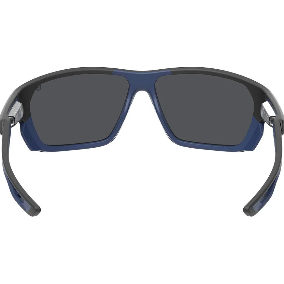 Lunettes de soleil Bollé Airfin Black Matte Blue Tns Polarized