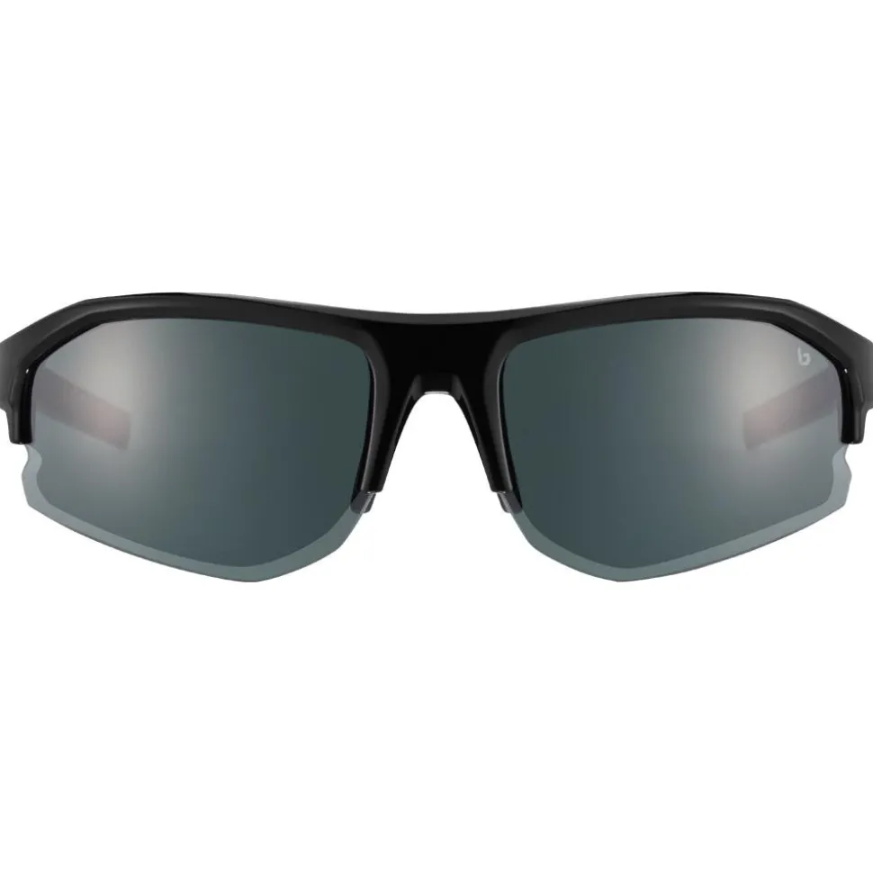 Lunettes de soleil Bollé Bolt 2.0 Black Shiny Polarized TNS
