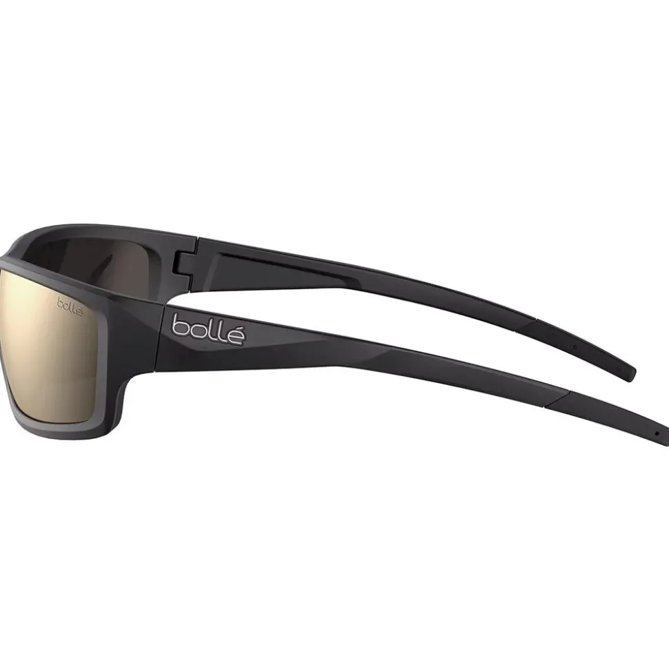Lunettes de soleil Bollé Cerber Black Matte Tns Gold