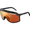 Lunettes de soleil Bollé Chronoshield Black Matte Phantom Brown Red Photochromic