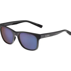 Lunettes de soleil Bollé Esteem Black Matte Brown Blue