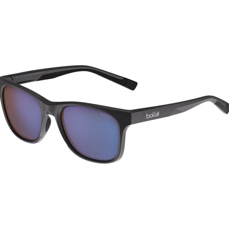 Lunettes de soleil Bollé Esteem Black Matte Brown Blue