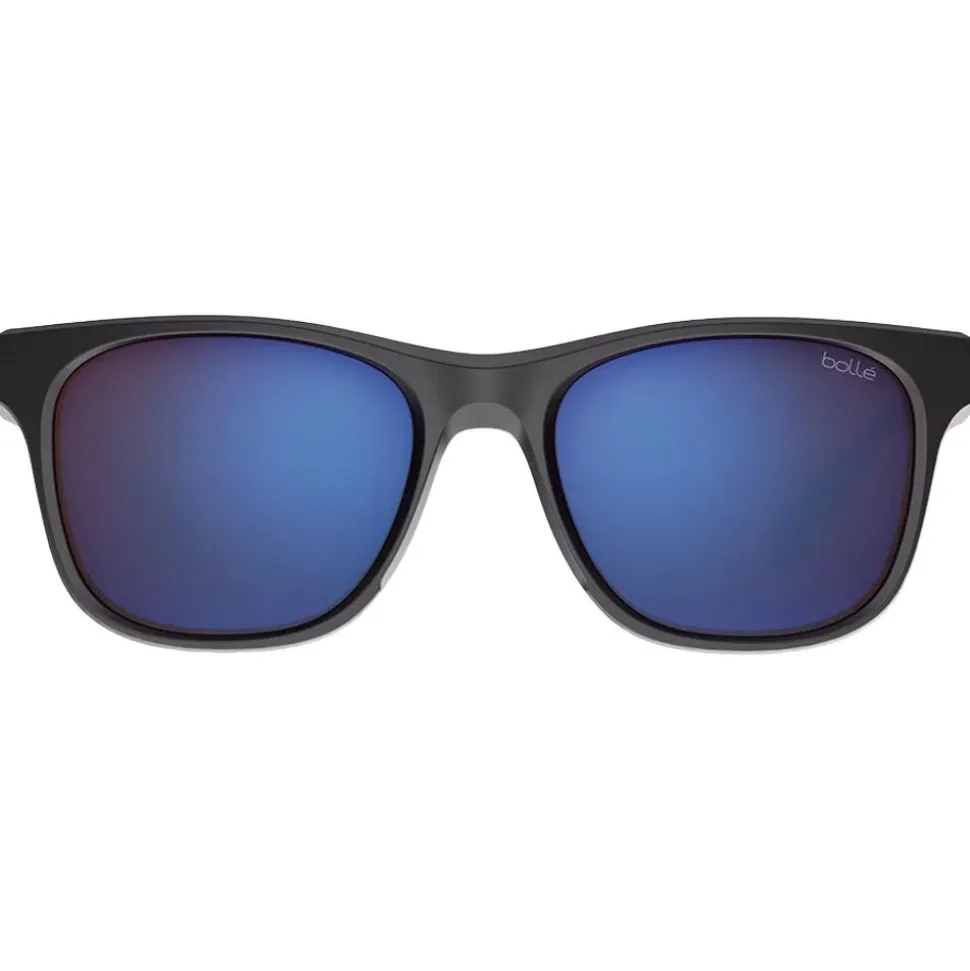 Lunettes de soleil Bollé Esteem Black Matte Brown Blue