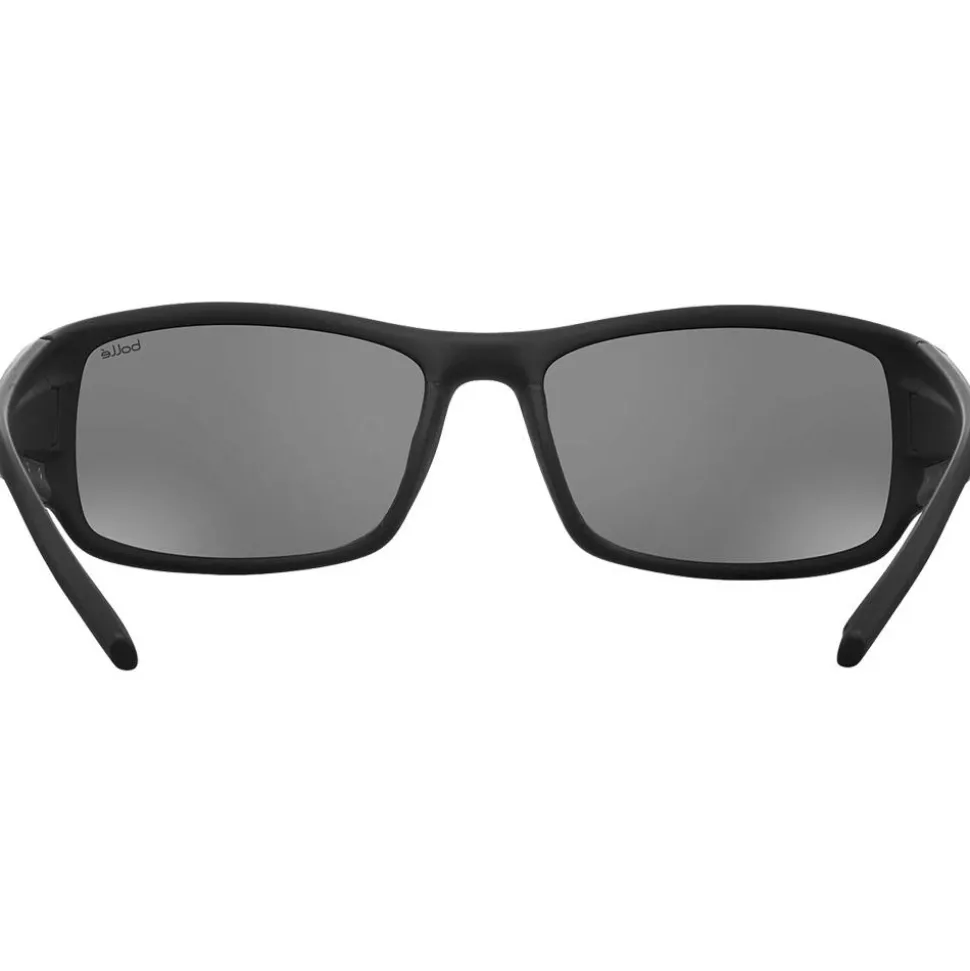 Lunettes de soleil Bollé King Full Black Matte Phantom+ Photochromic Blue Polarized