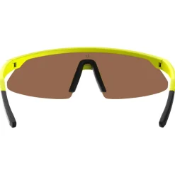 Lunettes de soleil Bollé Micro Edge Acid Yellow Matte Brown Blue