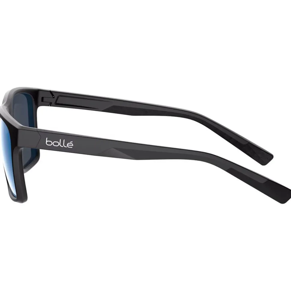 Lunettes de soleil Bollé Reverence Black Matte Sky Blue Polarized