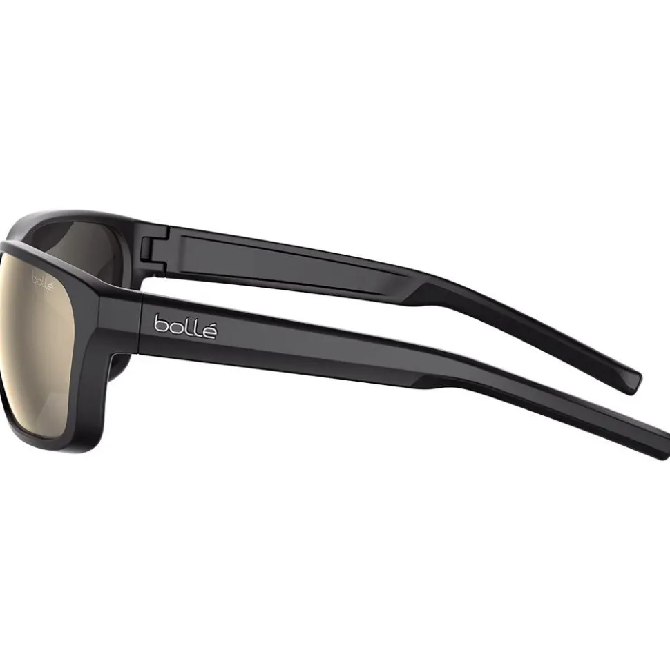 Lunettes de soleil Bollé Strix Black Matte Tns Gold