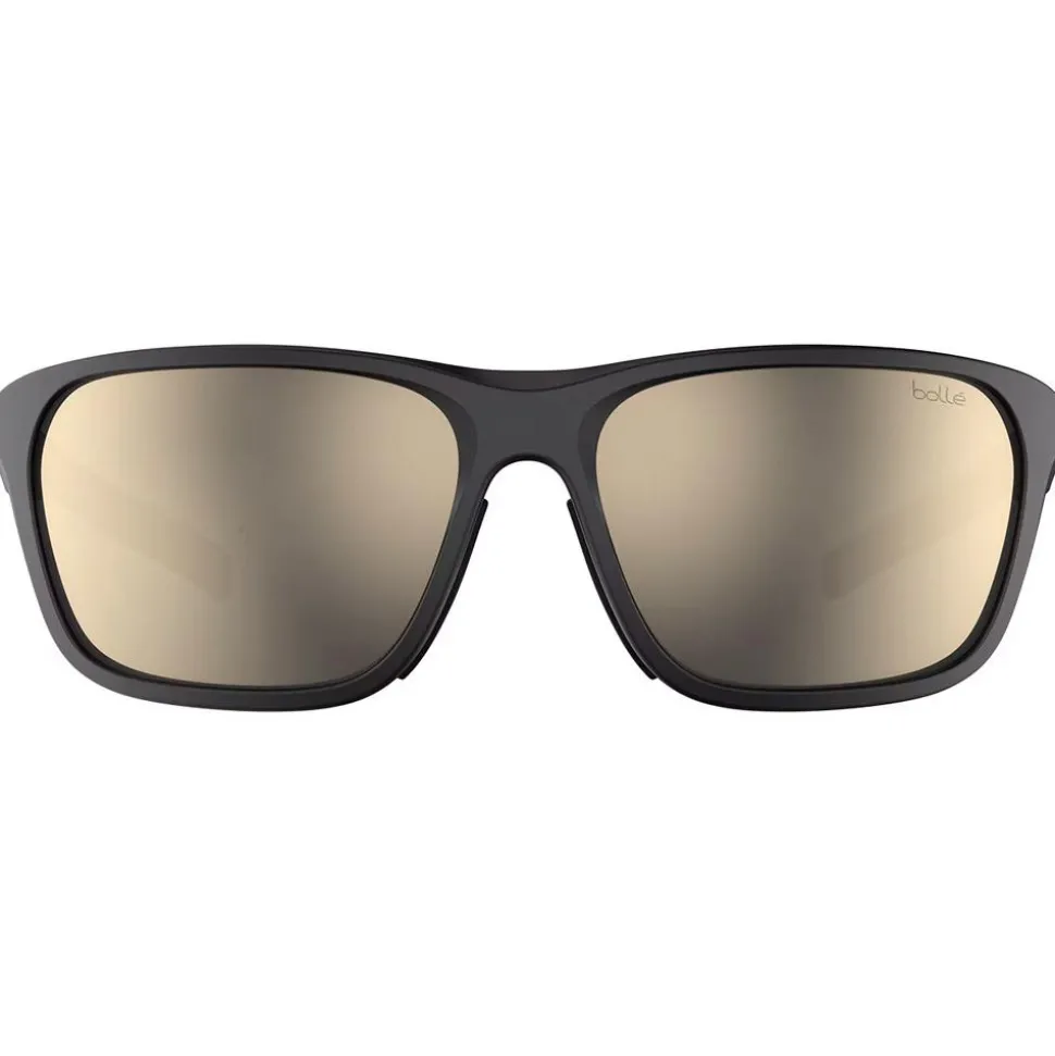 Lunettes de soleil Bollé Strix Black Matte Tns Gold