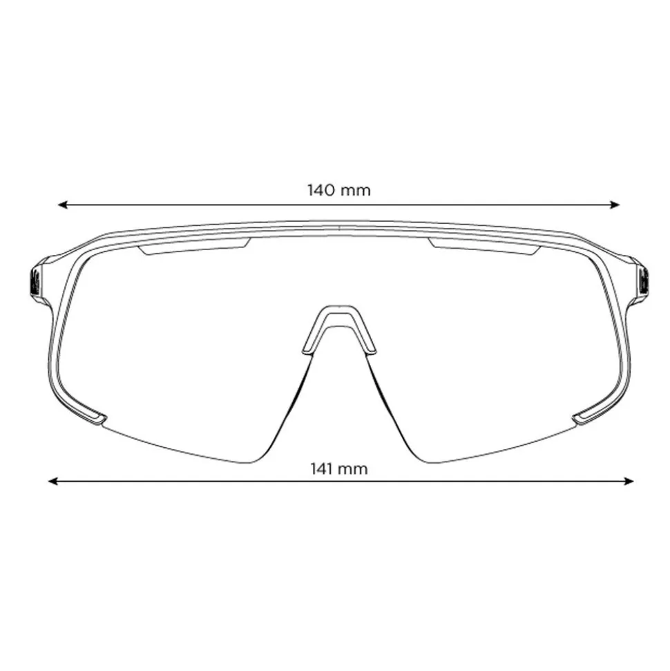 Lunettes de soleil Bollé Speedchaser Hunter Green Crystal Tns
