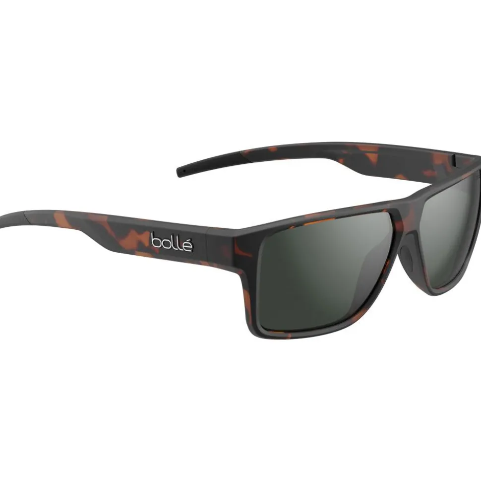 Lunettes de soleil Bollé Temper Tortoise Matte Axis Polarized